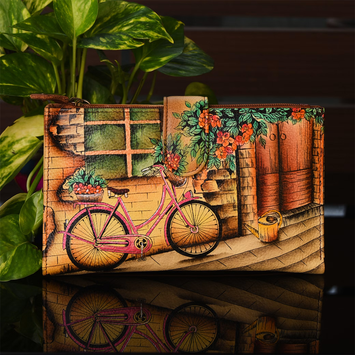How to identify genuine handmade canvas paintings