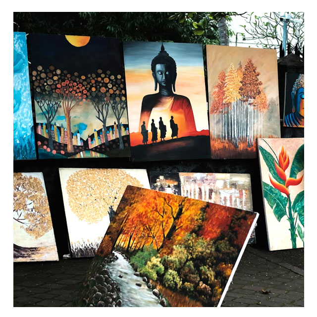 Why Handmade Acrylic Paintings Are More Valuable Than Mass-Produced Decor
