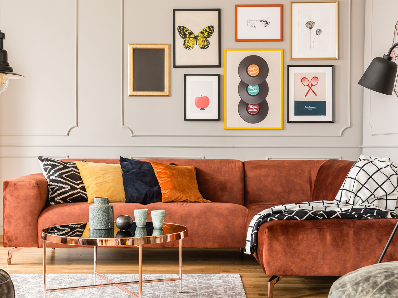 Modern wall art trends 2026 for home interiors