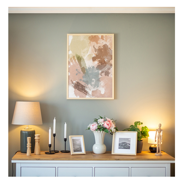 Creative acrylic painting process by Anupama Mathur